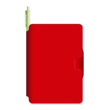 Cover per agenda settimanale Reflexa in vivella personalizzabile