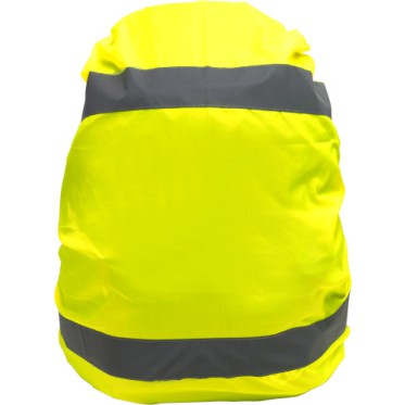 Impermeabili gilet alta visibilità personalizzati con logo - Cover sicurezza, in poliestere 190 T Carrigan