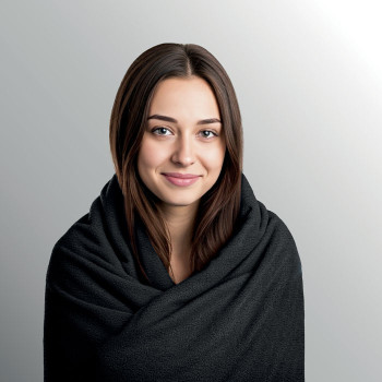 Accessorio da viaggio personalizzato - COZY - Set di coperte da viaggio 2 in