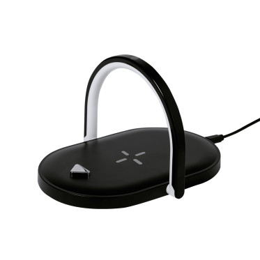 Lampada multifunzionale personalizzabile con caricatore wireless 15W