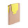 Blocco post-it personalizzabile cartone riciclato con penna integrata