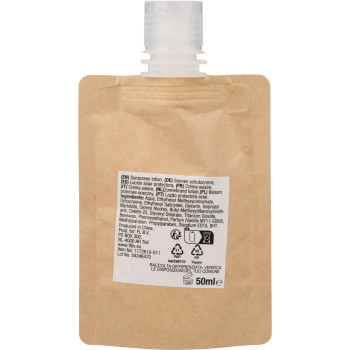 crema solare personalizzata - Crema solare | SPF30 | 50 ml | Sacchetto di carta