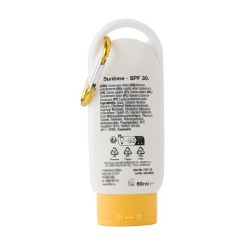 crema solare personalizzata - Crema solare Suntime | SPF 30 | 60 ml