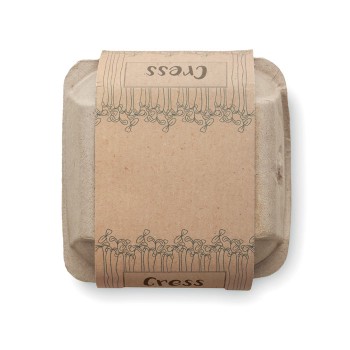 CRESS - Kit di coltivazione in cartone