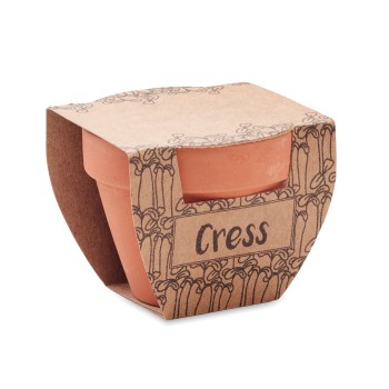 CRESS POT - Semi di crescione in vaso