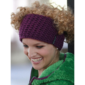 Scaldacollo personalizzato con logo - Crocheted Headband