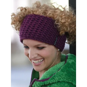 Scaldacollo personalizzato con logo - Crocheted Headband