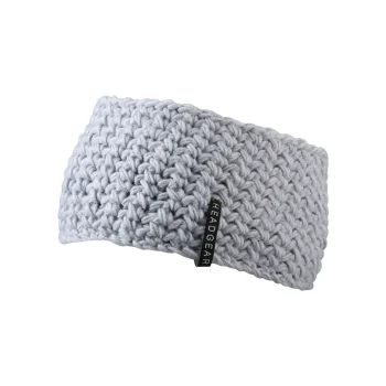 Scaldacollo personalizzato con logo - Crocheted Headband