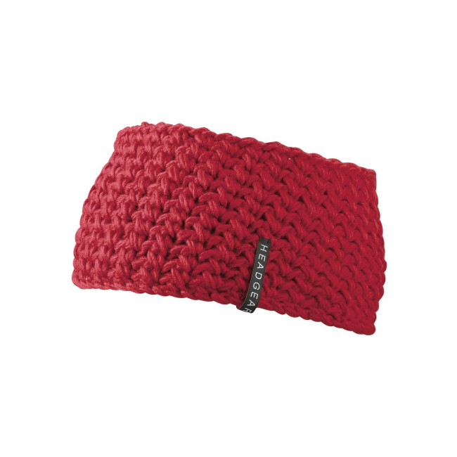 Scaldacollo personalizzato con logo - Crocheted Headband