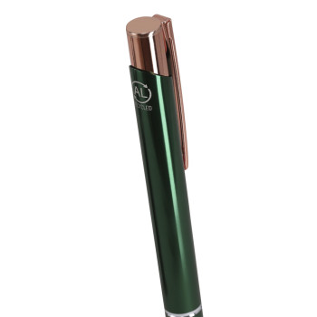Penna in metallo personalizzata con logo - Croft