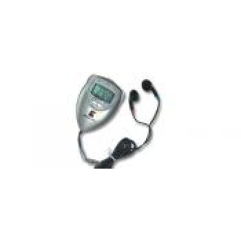 Gadget scontato personalizzato con logo - Cronografo orologio radio con cuffie