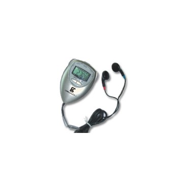 Cronografo orologio radio personalizzabile con cuffie integrate