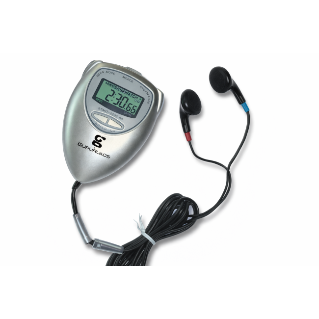 Gadget personalizzati in offerta - Cronografo orologio radio personalizzabile con cuffie integrate