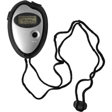 Articoli fitness sport personalizzati con logo - Cronometro digitale, in PS Melitta