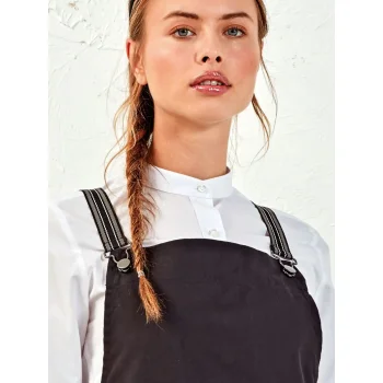 Cross Back Interchangeable Apron Straps
