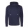 Cross Neck Hoodie personalizzabile Just Hoods cappuccio incrociato uomo
