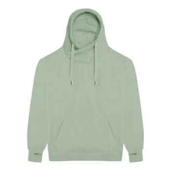 Cross Neck Hoodie