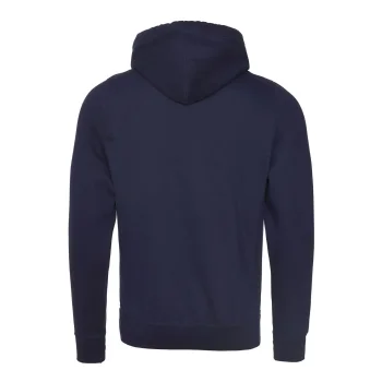 Cross Neck Hoodie