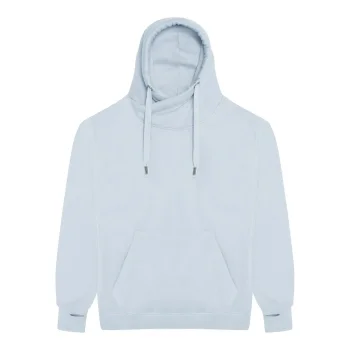 Cross Neck Hoodie