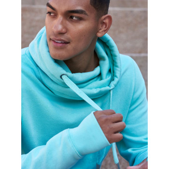 felpe uomo personalizzate - Cross Neck Hoodie