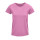 T-shirt personalizzabile donna in jersey cotone biologico scollo rotondo