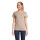 T-shirt personalizzabile donna in jersey cotone biologico scollo rotondo