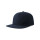 Cappello personalizzabile Atlantis in cotone canvas organico con visiera piatta