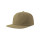 Cappello personalizzabile Atlantis in cotone canvas organico con visiera piatta