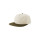 Cappello personalizzabile Atlantis in cotone canvas organico con visiera piatta