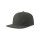 Cappello personalizzabile Atlantis in cotone canvas organico con visiera piatta