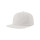 Cappello personalizzabile Atlantis in cotone canvas organico con visiera piatta
