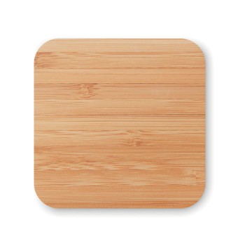 CUADRO - Caricatore wireless in bamboo