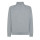 Felpa mezza zip personalizzabile Black Spider in french terry cotone