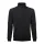 Felpa mezza zip personalizzabile Black Spider in french terry cotone