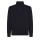 Felpa mezza zip personalizzabile Black Spider in french terry cotone