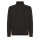Felpa mezza zip personalizzabile Black Spider in french terry cotone