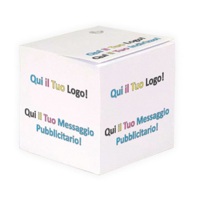 CUBO notes 7,5C7,5X7,5 CM