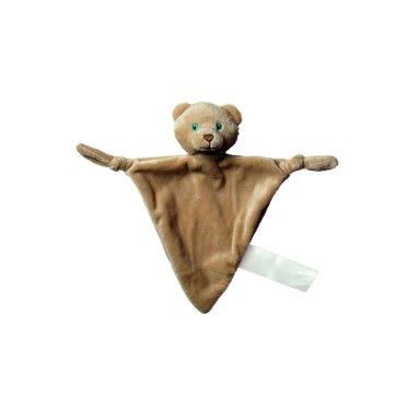 Peluche personalizzati con logo - Cud blanket bear triang 100%P