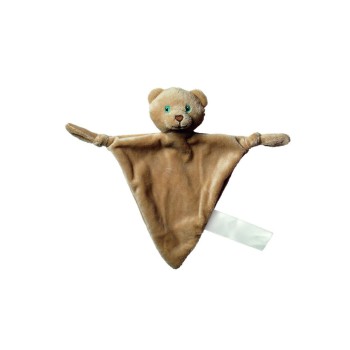 Peluche personalizzati con logo - Cuddle blanket bear, triangular