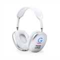 Cuffie Bluetooth 5.0 personalizzabili bianchi argento con microSD