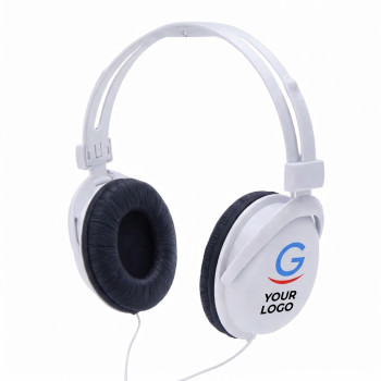 Cuffie personalizzabili con cavo jack 3,5 mm e imbottitura PU