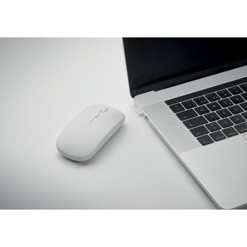 CURVY C - Mouse wireless ricaricabile