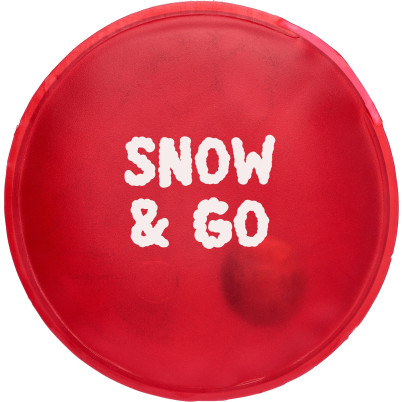 Cuscinetto autoriscaldante in PVC a tema natalizio Carina