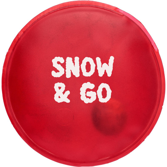 Cuscinetto autoriscaldante in PVC a tema natalizio Carina