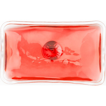 Gadget cura personale personalizzati con logo - Cuscinetto autoriscaldante, in PVC Charles