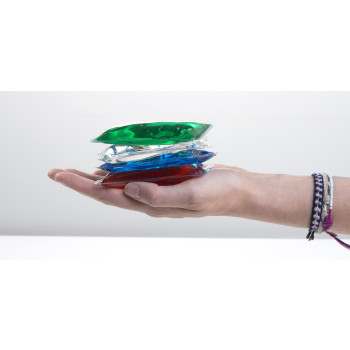Gadget cura personale personalizzati con logo - Cuscinetto autoriscaldante, in PVC Charles