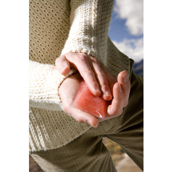 Gadget cura personale personalizzati con logo - Cuscinetto autoriscaldante, in PVC Charles