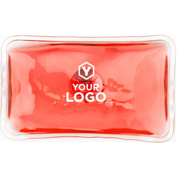 Gadget cura personale personalizzati con logo - Cuscinetto autoriscaldante, in PVC Charles