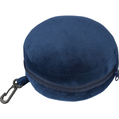 Cuscino da viaggio Leontine | 2 in 1 con maschera per dormire