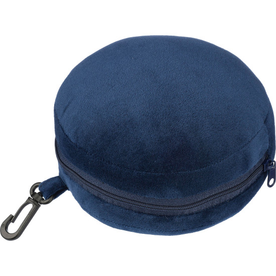 Cuscino da viaggio Leontine | 2 in 1 con maschera per dormire